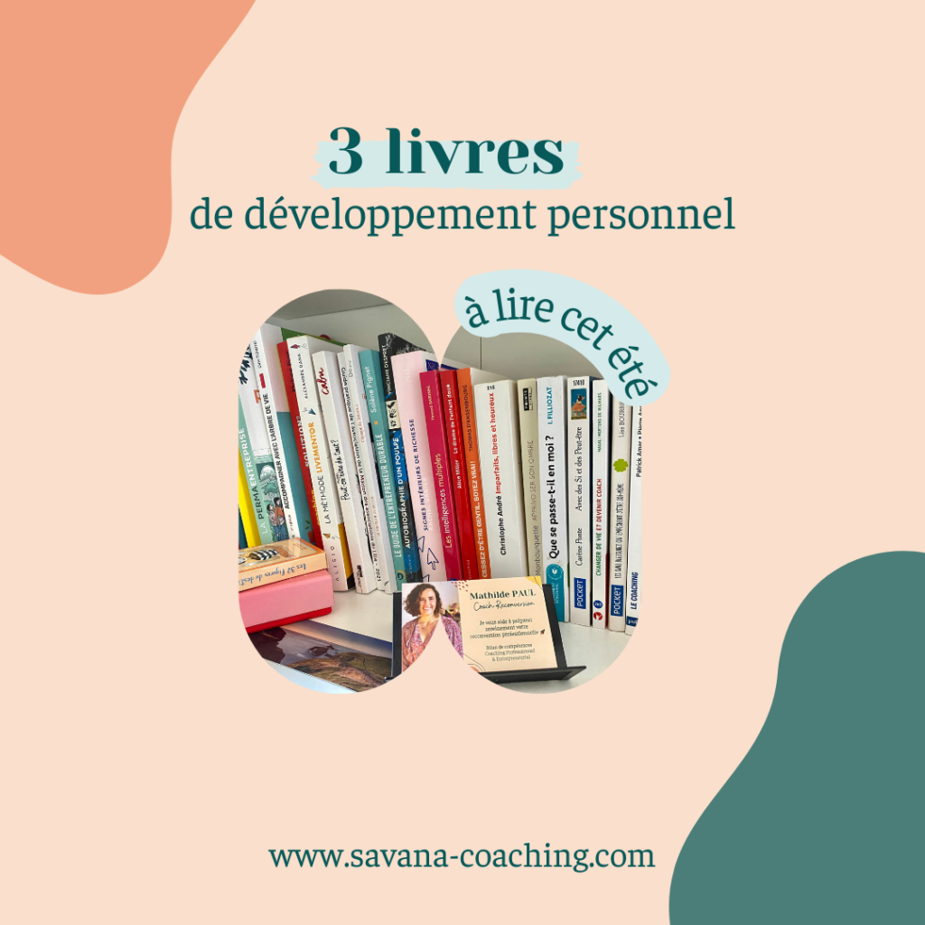 Livres - Lectures pour épanouissement personnel