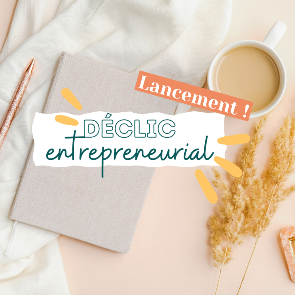 lancement de déclic entrepreneurial